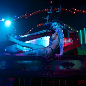 Torture Garden fetish club night Halloween 1 ’21 (2) image 1 taken by Darren Black 