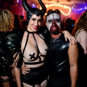Torture Garden fetish club night Halloween 1 ’21 (1) image 1 taken by Daf 