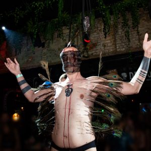 Torture Garden fetish club night Halloween 3 ’21 (1) image 1 taken by Daf 