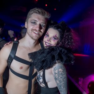 Torture Garden fetish club night Halloween 1 ’21 (1) image 1 taken by Bobette 