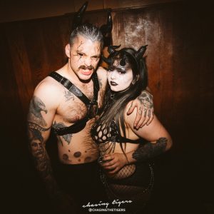 Torture Garden fetish club night Halloween 2 ’21 image 1 taken by Chasing Tigers 