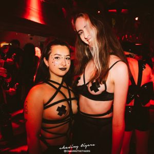 Torture Garden fetish club night Halloween 2 ’21 image 1 taken by Chasing Tigers 
