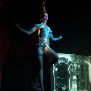 Torture Garden fetish club night Winter Wonderland ’21 image 1 taken by Darren Black 