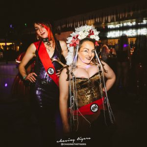 Torture Garden fetish club night Winter Wonderland ’21 image 1 taken by Chasing Tigers 