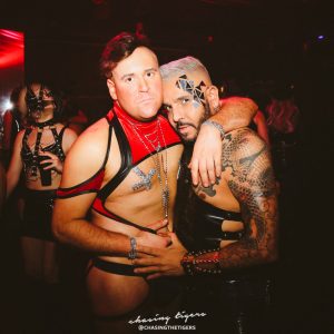Torture Garden fetish club night NNYE ’21 (2) image 1 taken by Chasing Tigers 