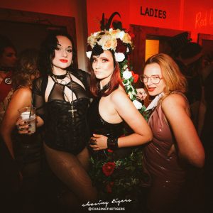 Torture Garden fetish club night Valentine’s 1 ’22 image 1 taken by Chasing Tigers 