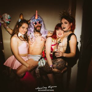 Torture Garden fetish club night Valentine’s 1 ’22 image 1 taken by Chasing Tigers 