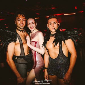 Torture Garden fetish club night Valentine’s 2 ’22 image 1 taken by Chasing Tigers 