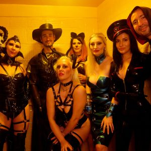 Torture Garden fetish club night Halloween 2 – The Curse image 1 taken by Nic Bezzina 