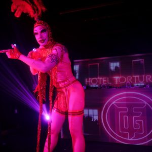 Torture Garden fetish club night Horror Hotel (Saturday) image 1 taken by Nic Bezzina 