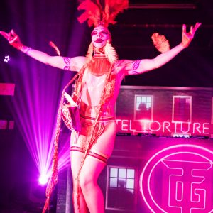 Torture Garden fetish club night Horror Hotel (Saturday) image 1 taken by Darren Black 