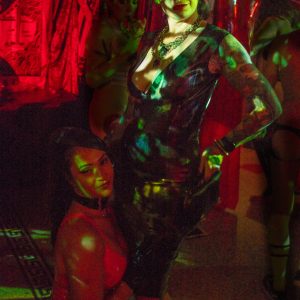 Torture Garden fetish club night Halloween 1 – The Curse image 1 taken by Bobette 