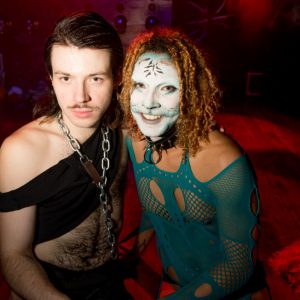 Torture Garden fetish club night Halloween 1 – The Curse image 1 taken by Bobette 