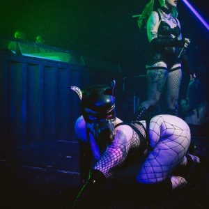 Torture Garden fetish club night NNYE ’22 image 1 taken by Chasing Tigers 