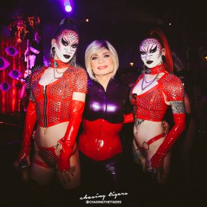 Torture Garden fetish club night Valentine’s Ball 2 image 1 taken by Chasing Tigers 
