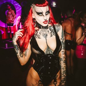 Torture Garden fetish club night Valentine’s Ball 2 image 1 taken by Chasing Tigers 