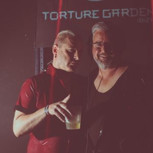 Torture Garden fetish club night Ibiza 2023 image 1 taken by Victor Moreno 