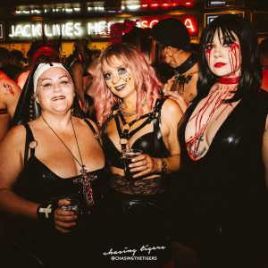 Torture Garden fetish club night Halloween 1 ’23 image 1 taken by Chasing Tigers 