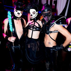 Torture Garden fetish club night Halloween Inspo image 1 taken by  