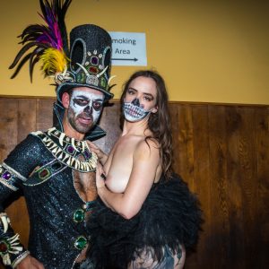 Torture Garden fetish club night Halloween 1 ’23 image 1 taken by Hyder Images 
