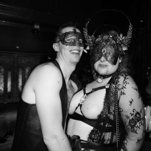 Torture Garden fetish club night Halloween 1 ’23 image 1 taken by Darren Black 
