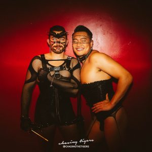 Torture Garden fetish club night Halloween 2 ’23 image 1 taken by Chasing Tigers 