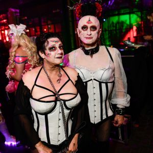 Torture Garden fetish club night Halloween 4 ’23 image 1 taken by Daf 