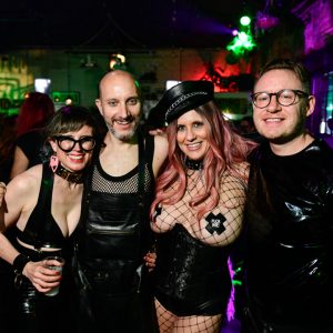 Torture Garden fetish club night Halloween 4 ’23 image 1 taken by Daf 