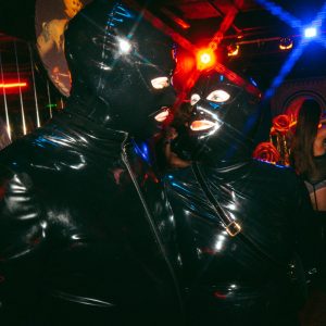 Torture Garden fetish club night Valentine’s 1 ’24 image 1 taken by Chasing Tigers 