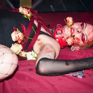 Torture Garden fetish club night Valentine’s 1 ’24 image 1 taken by Hyder Images 