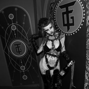 Torture Garden fetish club night Valentine’s 1 ’24 image 1 taken by Darren Black 