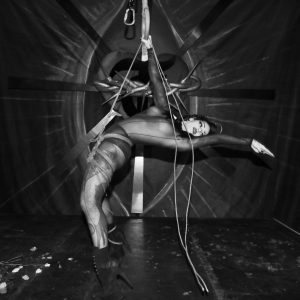 Torture Garden fetish club night Valentine’s 1 ’24 image 1 taken by Darren Black 