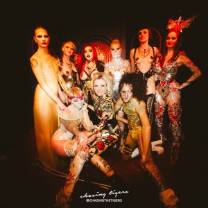 Torture Garden fetish club night Valentine’s 2 ’24 image 1 taken by Chasing Tigers 