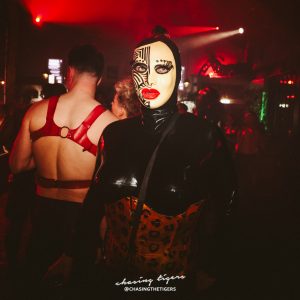 Torture Garden fetish club night March Ball ’24 image 1 taken by Chasing Tigers 