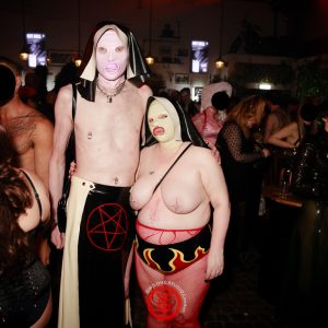 Torture Garden fetish club night Surrealist’s Ball image 1 taken by [ 𝗡𝗢_𝗢𝗡𝗘 ] 𝘀𝘁𝘂𝗱𝗶𝗼 
