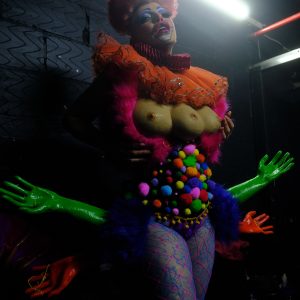 Torture Garden fetish club night Surrealist’s Ball image 1 taken by Nic Bezzina  