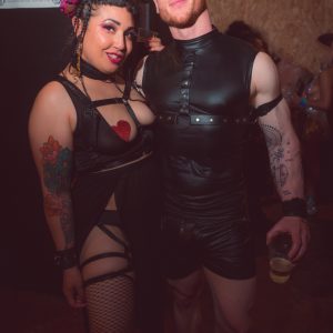 Torture Garden fetish club night Manchester May Ball image 1 taken by Johnny Blackburn 