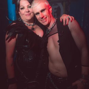 Torture Garden fetish club night Manchester May Ball image 1 taken by Johnny Blackburn 