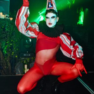 Torture Garden fetish club night July Ball – Village Fete image 1 taken by Karen Stanley 