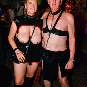 Torture Garden fetish club night July Ball – Village Fete image 1 taken by Karen Stanley 