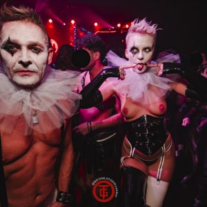 Torture Garden fetish club night Halloween Ball 2 ’24 image 1 taken by [ 𝗡𝗢_𝗢𝗡𝗘 ] 𝘀𝘁𝘂𝗱𝗶𝗼 