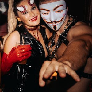 Torture Garden fetish club night Halloween Ball 1 ’24 image 1 taken by Chasing Tigers 