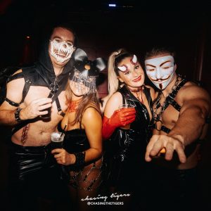 Torture Garden fetish club night Halloween Ball 1 ’24 image 1 taken by Chasing Tigers 