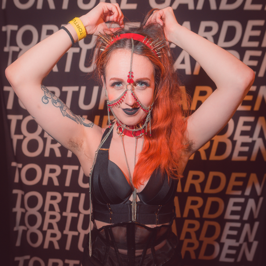 Torture Garden fetish club night team image