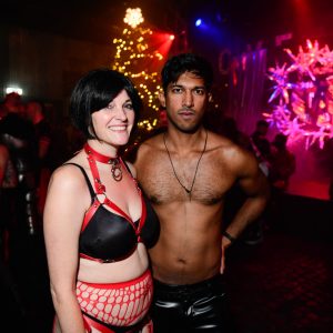 Torture Garden fetish club night XXXmas image 1 taken by Daf 