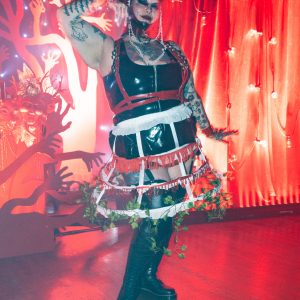 Torture Garden fetish club night Winter Wonderland image 1 taken by Hyder Images 