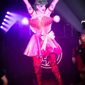 Torture Garden fetish club night XXXmas image 1 taken by Hyder Images 