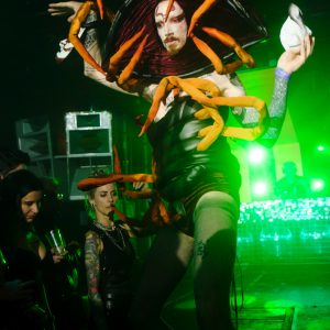Torture Garden fetish club night Birthday Ball image 1 taken by Nic Bezzina 