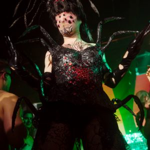 Torture Garden fetish club night Birthday Ball image 1 taken by Nic Bezzina 