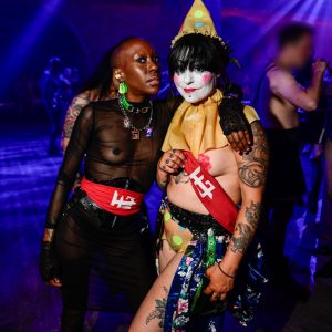 Torture Garden fetish club night May Ball image 1 taken by Daf 